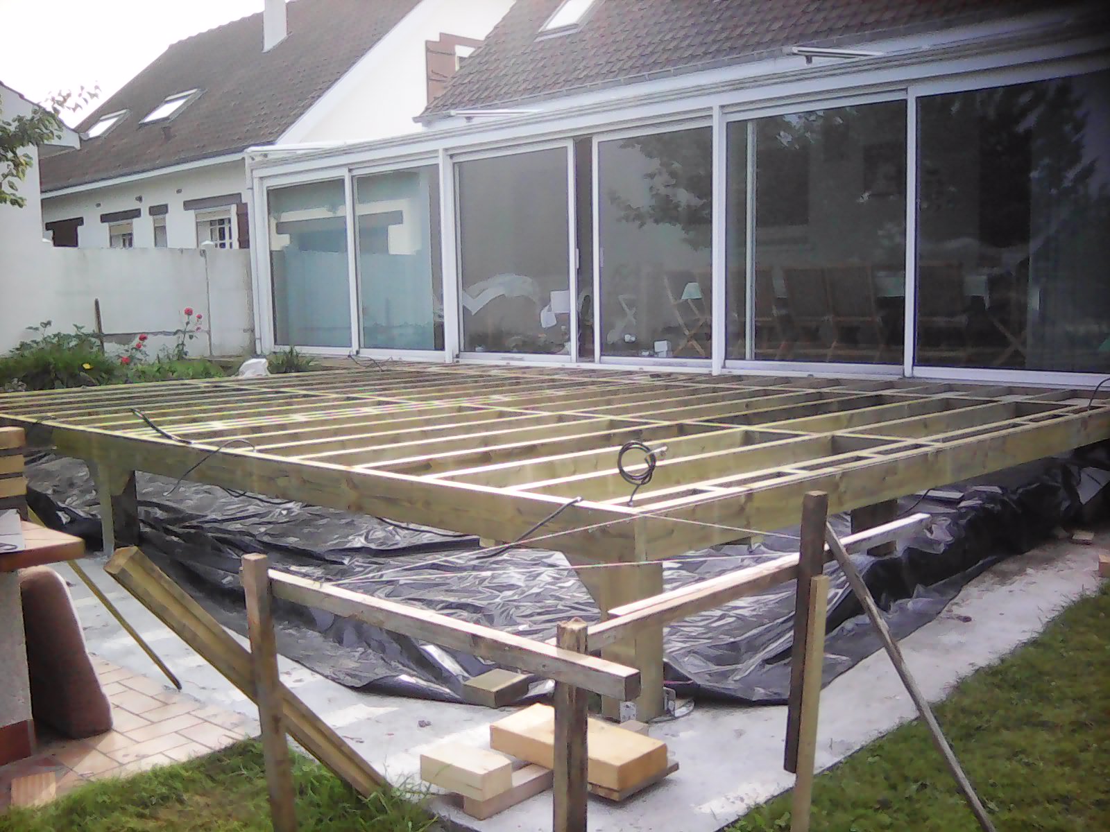 terrasse bois