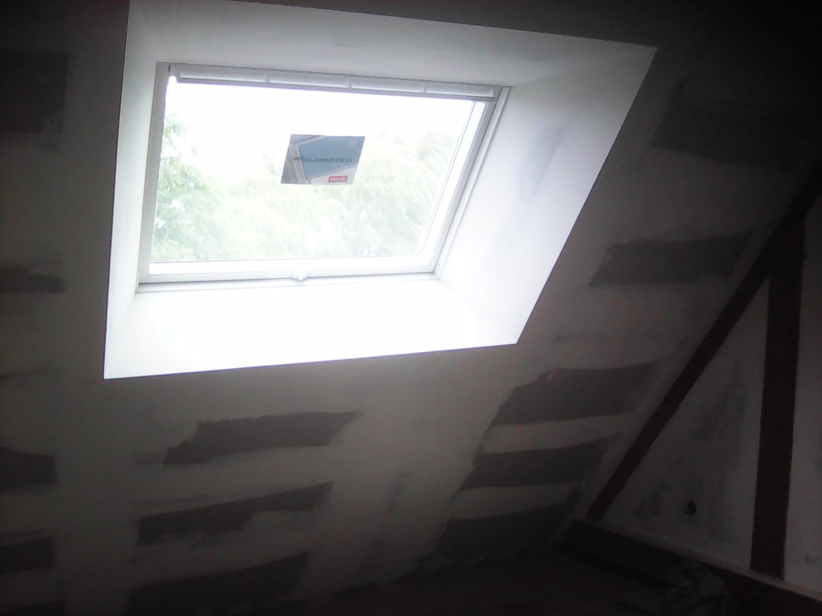 Entourage de velux