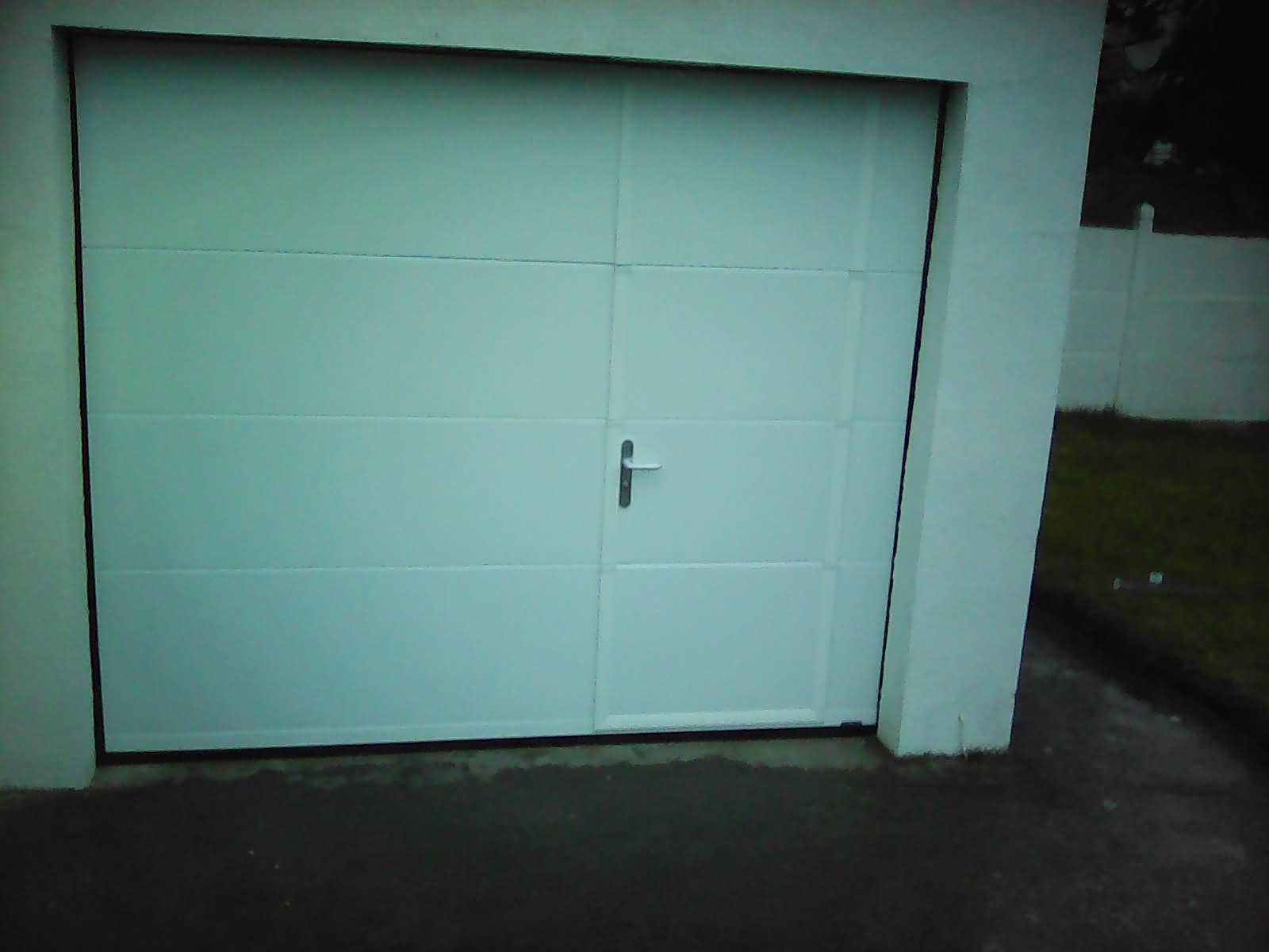PORTE DE GARAGE SECTIONNELLE