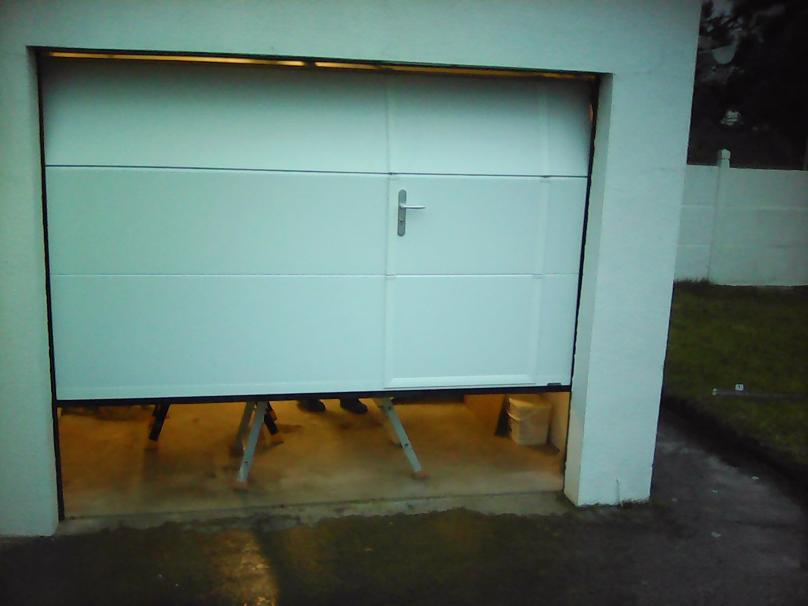 PORTE DE GARAGE SECTIONNELLE