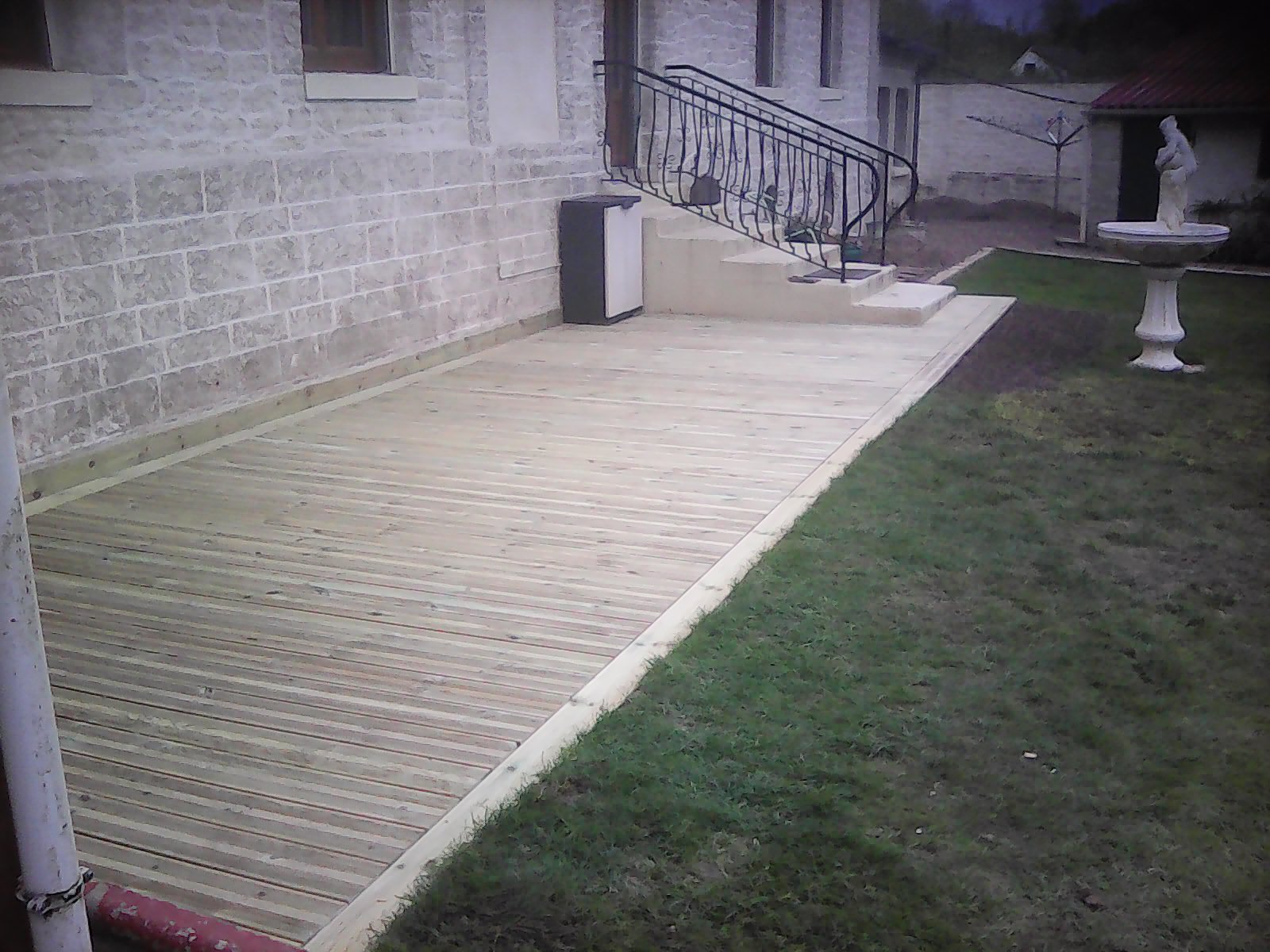 terrasse bois